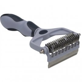 AnimAll 2 в 1 колтунорез и дешеддер для собак