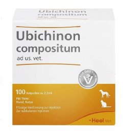 Heel Ubichinon Compositum (Убіхінон Композитум) для захисту від впливу токсинів та відновлення ферментних систем