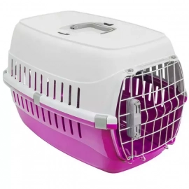 Moderna (Модерна) Road Runner IATA переноска для тварин, МЕТАЛ ДВЕРІ, яскраво-рожевий