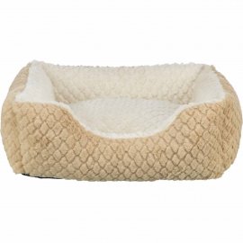 Trixie Kaline Mio лежак для собак і котів, коричневий/крем