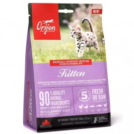 Orijen (Ориджен) Kitten сухой беззерновой корм для котят Orijen (Ориджен) Kitten сухой беззерновой корм для котят