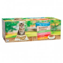 Stuzzy Cat Multipack консервы для кошек МУЛЬТИПАК 4 ВКУСА