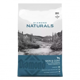 Diamond (Даймонд) NATURALS SKIN & COAT ALL LIFE STAGES DOG SALMON & POTATO сухий корм для собак для здоров'я шкіри та шерсті ЛОСОСЬ та КАРТОПЛЯ