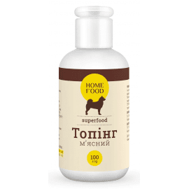 Home Food (Хоум Фуд) Superfood Топинг - добавка со вкусом мяса для собак
