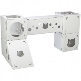 Trixie Finca Felice домик-трансформер из картона для кошек (48061)