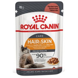 Royal Canin HAIR & SKIN Care in GRAVY корм для кошек Royal Canin HAIR & SKIN Care in GRAVY корм для кошек