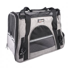 AnimAll Сумка-переноска для собак і кішок, сірий