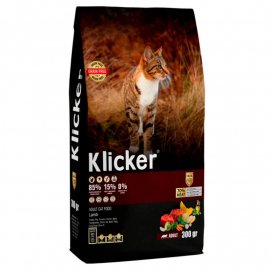 Klicker Cat Lamb сухой беззерновой корм для кошек ЯГНЕНОК