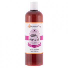 DezynaDog Filthy Hound Deep Clean шампунь для глубокой очистки и дезодорирования шерсти собак АРОМАТ ПАРМСКОЙ ФИАЛКИ