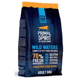 Primal Spirit Wild Waters Fresh Fish & Rice сухий корм для собак РИБА І РИС