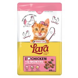 Lara JUNIOR сухий корм для кошенят КУРКА