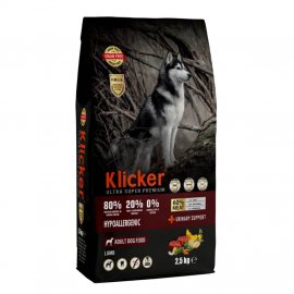 Klicker Dog Hypoallergenic Lamb сухий гіпоалергенний корм для собак ЯГНЯ
