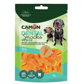 Camon (Камон) Dental Snack Carrots лакомство палочки для собак МОРКОВЬ