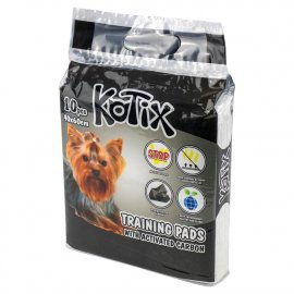 Kotix Premium одноразовые пеленки для собак с активированным углем Kotix Premium одноразовые пеленки для собак с активированным углем