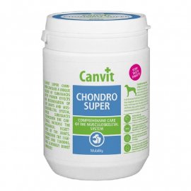 Canvit Chondro Super (Хондро Супер) таблетки с глюкозамином, хондроитином и МСМ для собак