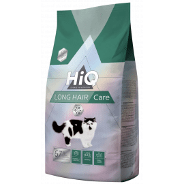 HiQ Long Hair Care корм для длинношерстных кошек