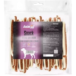 AnimAll Snack утиные сэндвич-стики с рыбой для собак