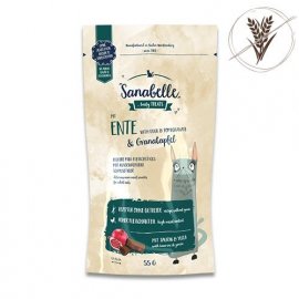 Bosch (Бош) Sanabelle Snacks Mini Meat Sticks Duck & Pomegranate лакомство для кошек УТКА И ГРАНАТ