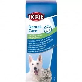 Trixie Dental-Care Water with Apple Aroma гігієнічна вода для ротової порожнини для кішок і собак з ароматом яблука (25445) Trixie Dental-Care Water with Apple Aroma гігієнічна вода для ротової порожнини для кішок і собак з ароматом яблука (25445)