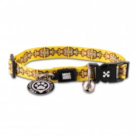 Max & Molly Urban Pets Smart ID Cat Collar ошейник для кошек с QR-кодом Monkey Maniac