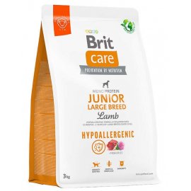 Brit Care Dog Hypoallergenic Junior Large Breed Lamb гипоаллергенный сухой корм для щенков больших пород ЯГНЕНОК Brit Care Dog Hypoallergenic Junior Large Breed Lamb гипоаллергенный сухой корм для щенков больших пород ЯГНЕНОК