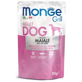 Monge Dog Grill Adult Pork влажный корм для собак СВИНИНА, пауч