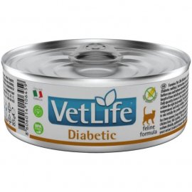 Farmina (Фармина) Vet Life Diabetic влажный лечебный корм для кошек при сахарном диабете