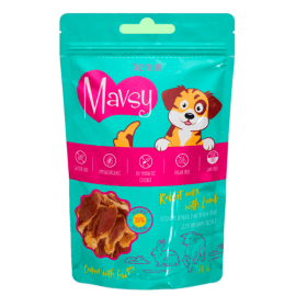 Mavsy Rabbit Ears with Lamb лакомство для собак КРОЛИЧЬИ УШКИ С ЯГНЕНКОМ