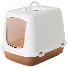 Savic Oskar Nordic закритий туалет для котів, світло-коричневий