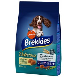 Brekkies Dog Delice Fish сухой корм для собак всех пород РЫБА Brekkies Dog Delice Fish сухой корм для собак всех пород РЫБА
