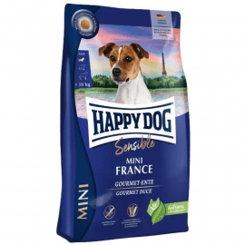 Happy Dog Sensible Mini Adult France Duck сухой корм для собак мелких пород УТКА