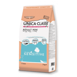 Gheda Unica Classe Adult Mini Sensitive Tuna сухой корм для взрослых собак малых пород с чувствительной кожей ТУНЕЦ
