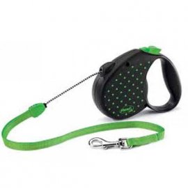 Flexi COLOR повідець-рулетка для собак ТРОС, зелений