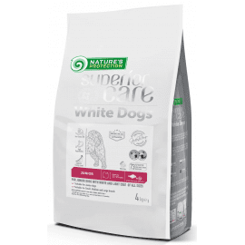 Natures Protection (Нейчез Протекшин) Superior Care White Dogs WHITE FISH Junior сухий корм для цуценят усіх порід з білою шерстю БІЛА РИБА