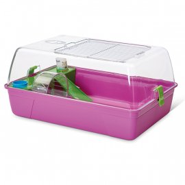 Savic Rody Hamster клетка для мышей, хомяков, розовый Savic Rody Hamster клетка для мышей, хомяков, розовый