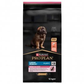 Purina Pro Plan Puppy Large Robust Sensitive Skin Salmon сухой корм для щенков больших пород с чувствительной кожей ЛОСОСЬ