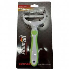 AnimAll Groom колтуноріз для собак та кішок, зелений AnimAll Groom колтуноріз для собак та кішок, зелений