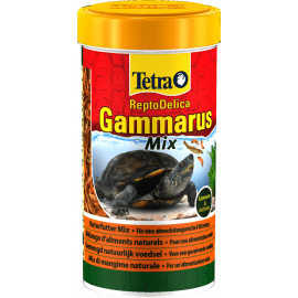 Tetra REPTODELICA GAMMARUS MIX (ГАМАРУС І АНЧОУС МІКС СУШЕНИЙ) корм для черепах