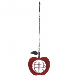 Trixie ЯБЛОКО кормушка подвесная для птиц, металл (55615) Trixie ЯБЛОКО кормушка подвесная для птиц, металл (55615)