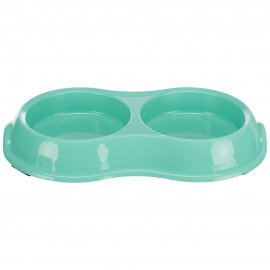 Trixie двойная миска для котов (24985)