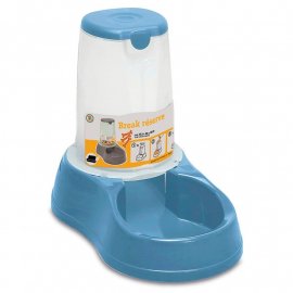 Stefanplast (Стефанпласт) Break reserve Food годівниця автоматична для котів і собак, блакитний