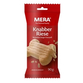 Mera (Мера) Knabberriese XXL большое жевательное печенье для собак