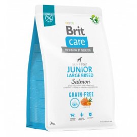 Brit Care Dog Grain Free Junior Large Breed Salmon беззерновой сухой корм для кожи и шерсти молодых собак больших пород ЛОСОСЬ Brit Care Dog Grain Free Junior Large Breed Salmon беззерновой сухой корм для кожи и шерсти молодых собак больших пород ЛОСОСЬ