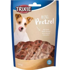 Trixie Mini Pretzels Лакомство для собак