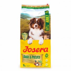 Josera ENTE & KARTOFFEL (Качка та картопля) беззерновий корм для собак з чутливим травленням