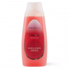 Iv San Bernard (Ив Сен Бернар) Gin seng Шампунь для ослабленной и выпадающей шерсти кошек и собак ЖЕНЬШЕНЬ