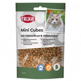 Trixie Mini Cubes лакомство для кошек КУРИНАЯ ГРУДКА И ПЕЧЕНЬ (42765)