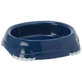 Moderna Smarty Bowl миска пластикова для собак і кішок, чорничний