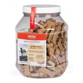 Mera (Мера) Pure Sensitive Good Snacks Turkey & Rice лакомство для собак с чувствительным пищеварением ИНДЕЙКА И РИС