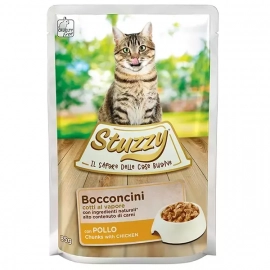 Stuzzy (Штуззи) Cat Chicken консервы для кошек КУРИЦА В СОУСЕ